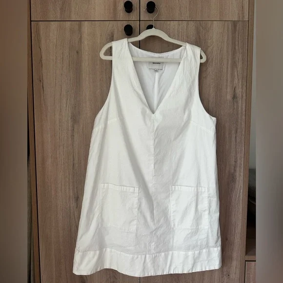 Reformation Francisca mini dress in organic cotton - Picture 5 of 8